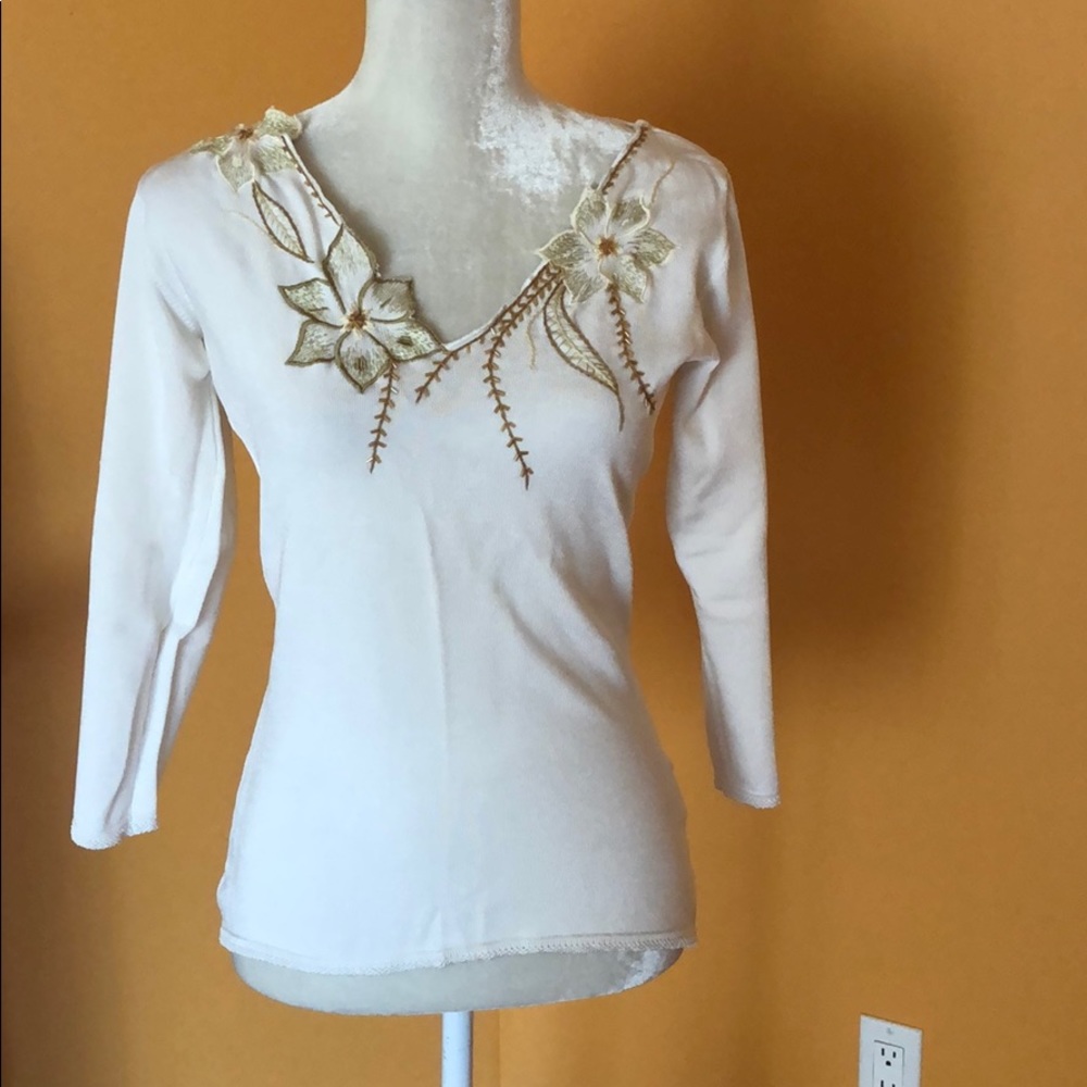 Cache beautiful blouse - Picture 1 of 4